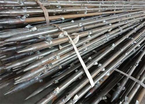 商河管棚钢花管加工