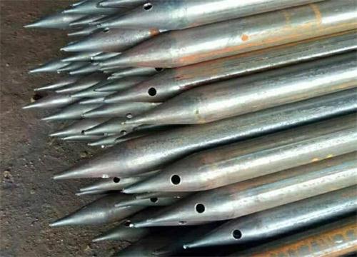 商河隧道钢花管现货