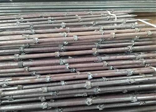 商河隧道钢花管